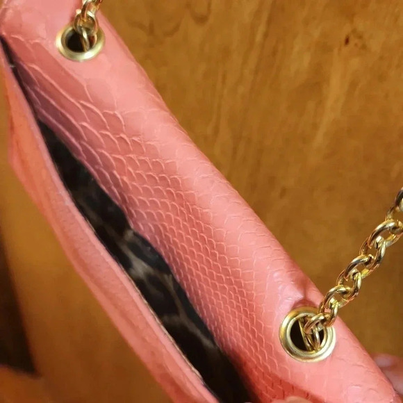 Jessica Simpson Pink Crossbody Purse - Picture 5 of 13
